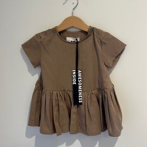 NWT Omami Mini Baby hi-low tent dress